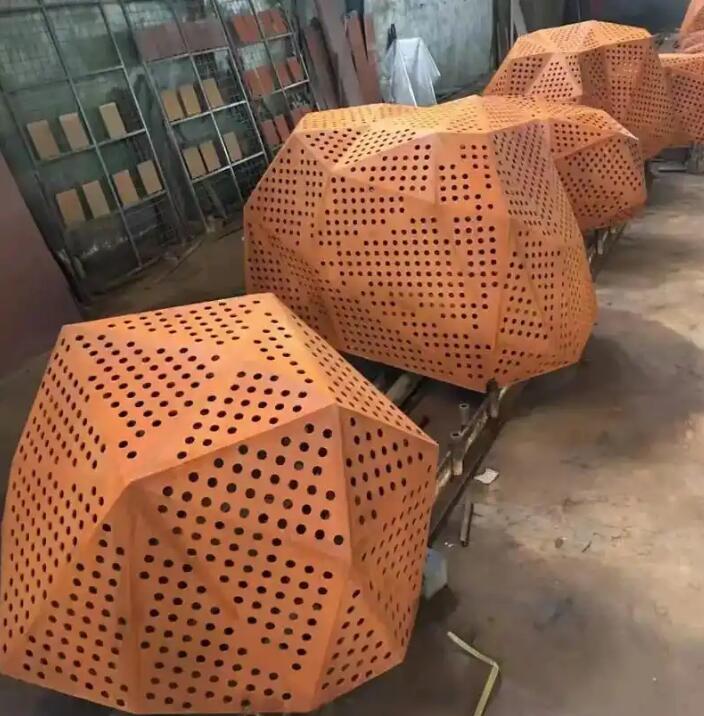 休宁耐候钢造型